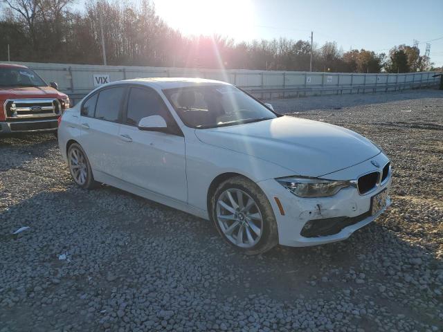  BMW 3 SERIES 2018 White