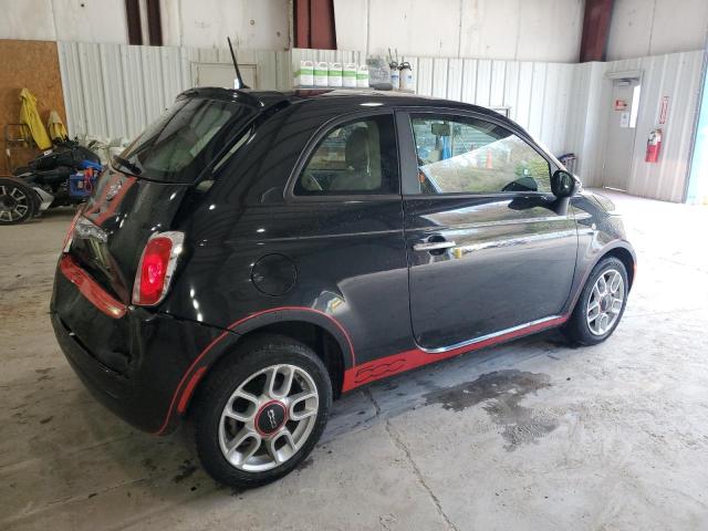  FIAT 500 2012 Чорний
