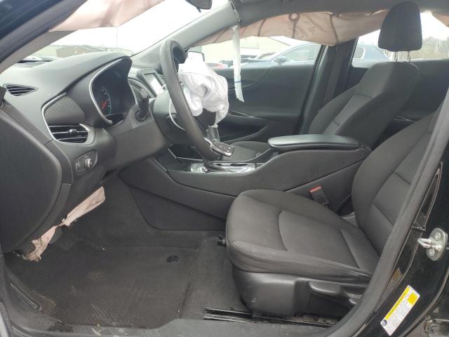  CHEVROLET MALIBU 2018 Czarny