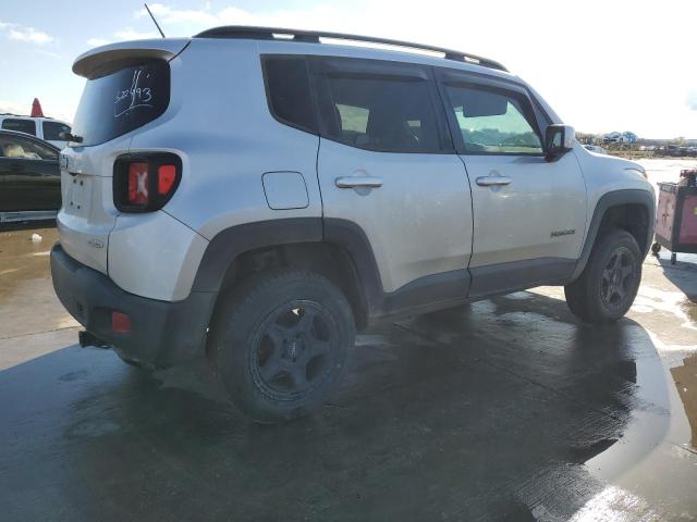 Паркетники JEEP RENEGADE 2015 Серебристый