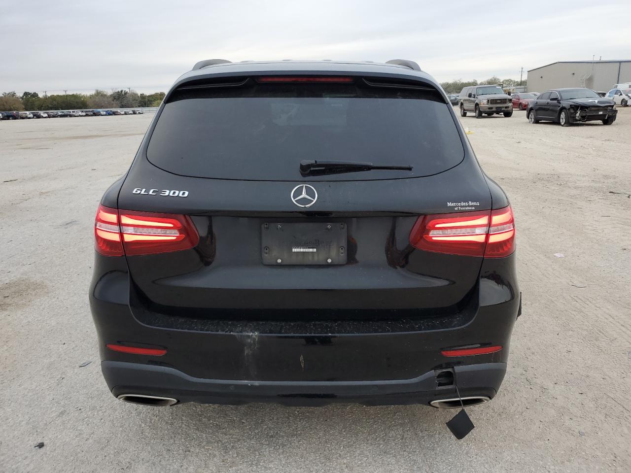 2018 Mercedes-Benz Glc 300 VIN: WDC0G4JB1JV071516 Lot: 83172894