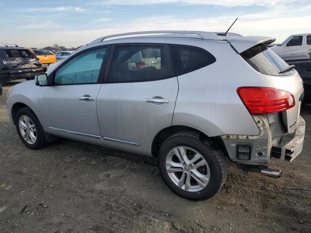  NISSAN ROGUE 2013 Silver