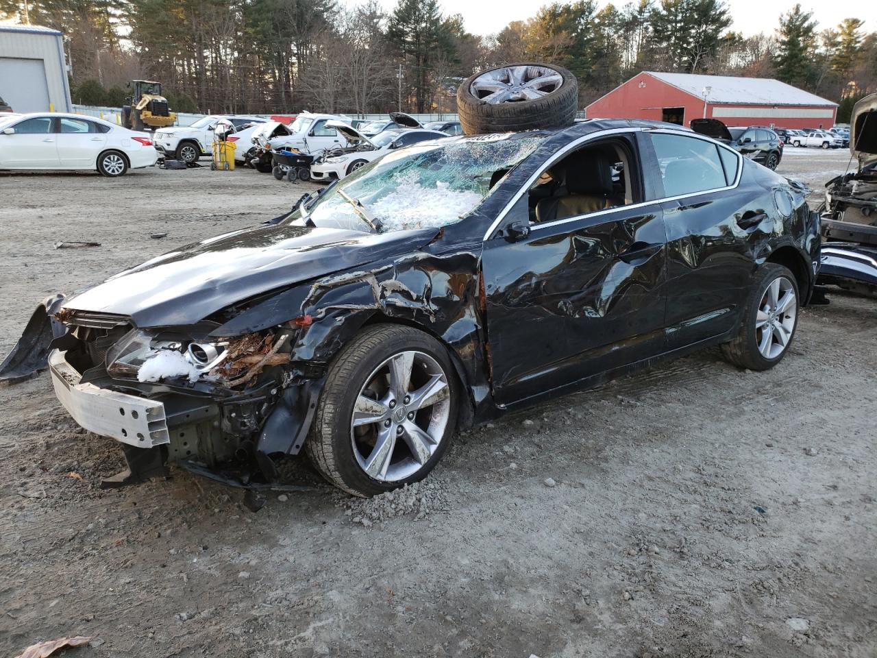 VIN 19VDE1F76EE012853 2014 ACURA ILX no.1