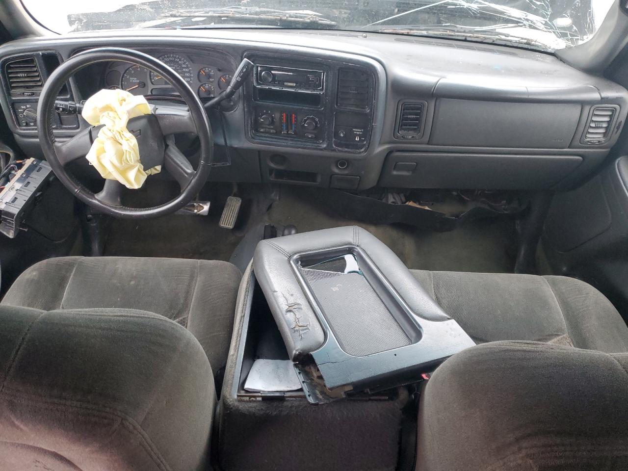 2003 Chevrolet Silverado K2500 Heavy Duty VIN: 1GCHK29193E284840 Lot: 83631644