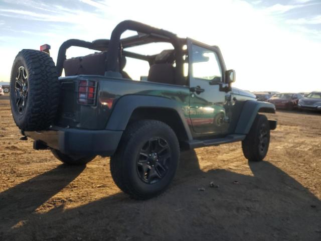  JEEP WRANGLER 2015 Green