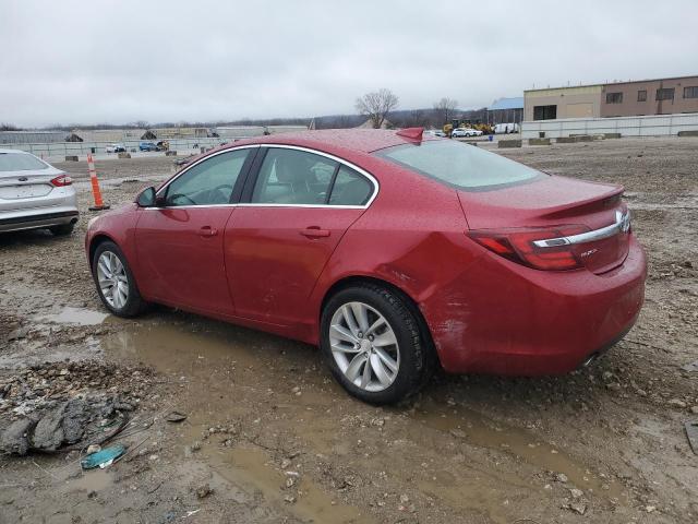  BUICK REGAL 2015 Красный