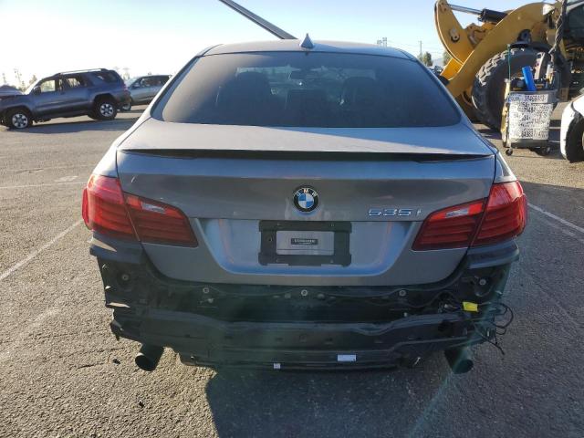  BMW 5 SERIES 2014 Srebrny