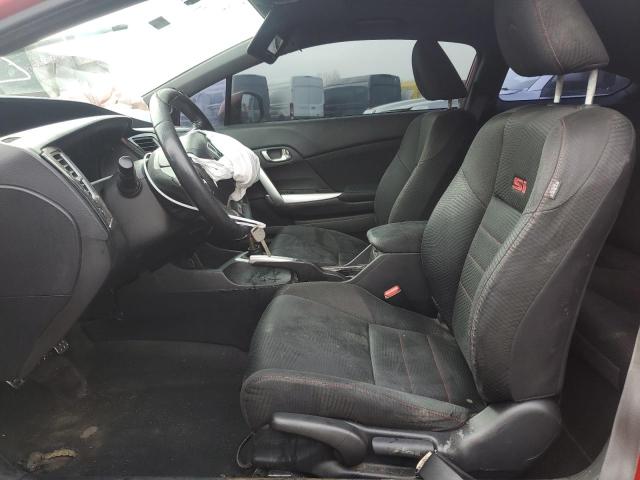  HONDA CIVIC 2013 Червоний