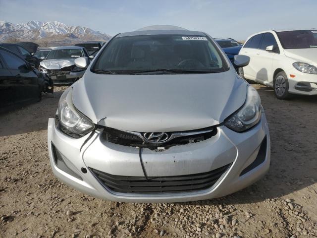  HYUNDAI ELANTRA 2016 Silver