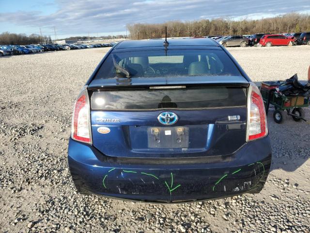  TOYOTA PRIUS 2015 Blue