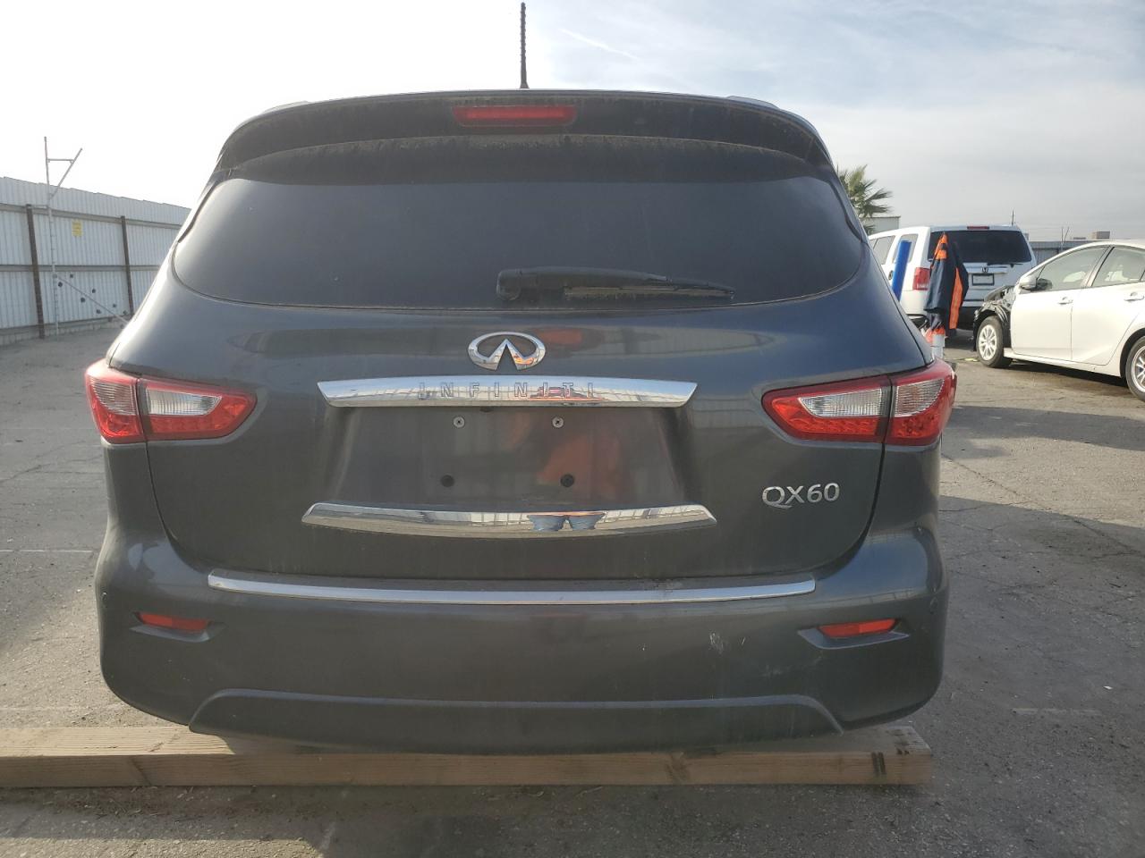 VIN 5N1AL0MM4EC513021 2014 INFINITI QX60 no.6