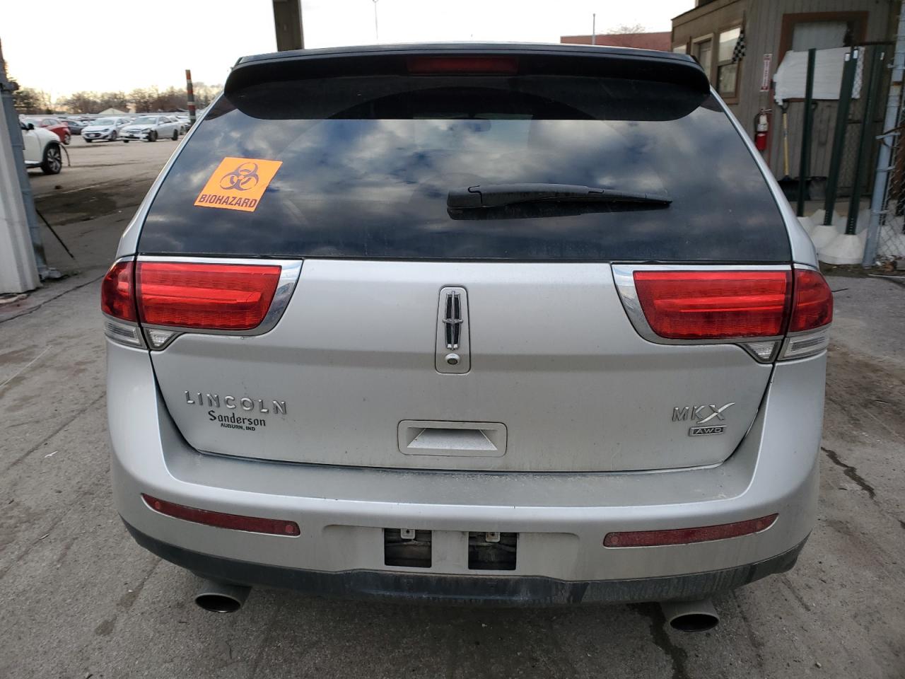 VIN 2LMDJ8JK0DBL07170 2013 LINCOLN MKX no.6