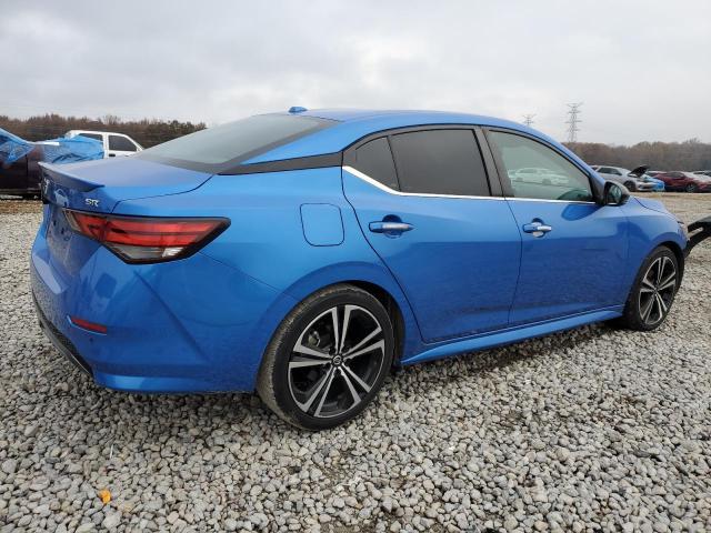  NISSAN SENTRA 2021 Синий