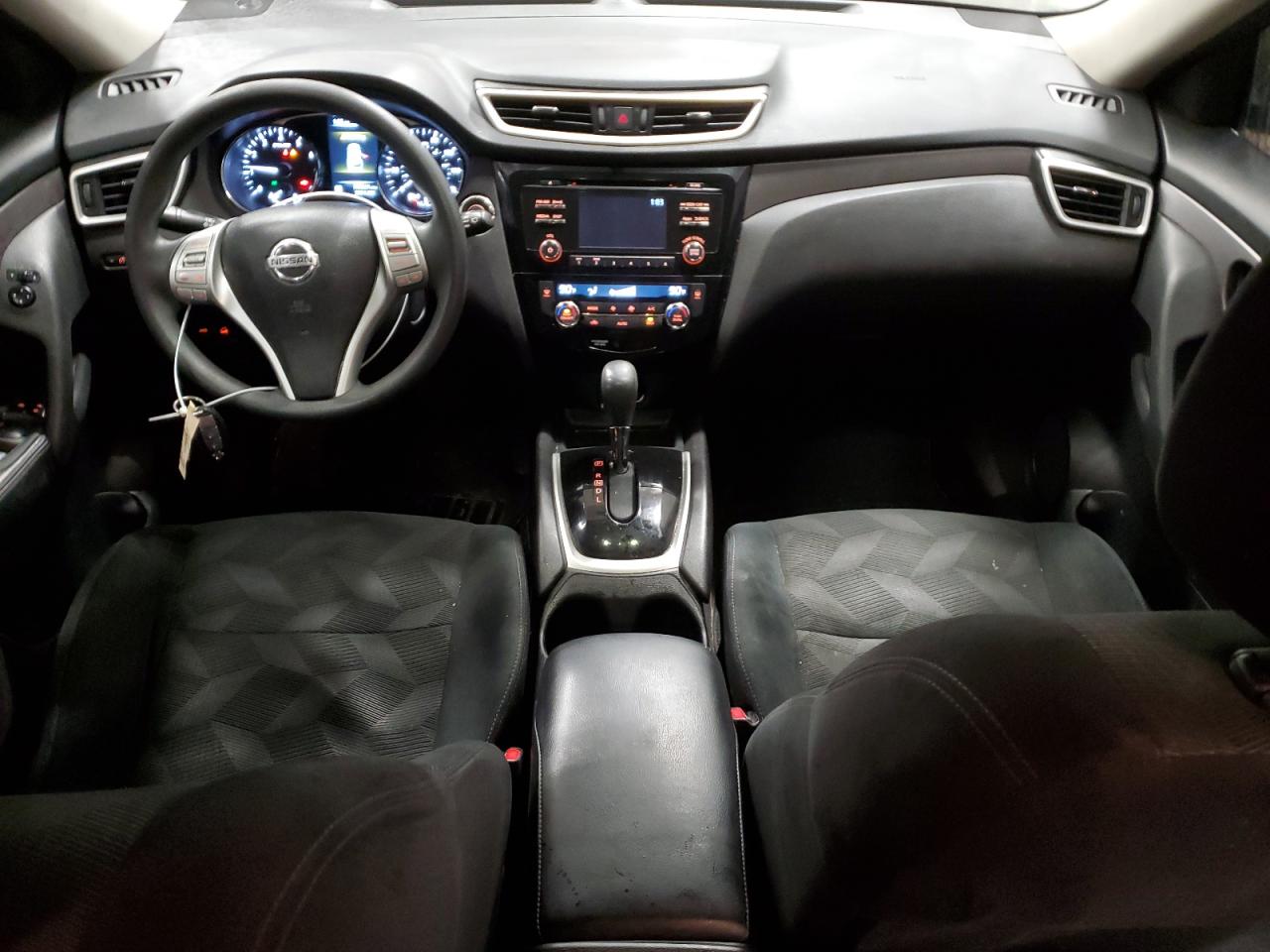 5N1AT2MV4GC787343 NISSAN ROGUE 2016