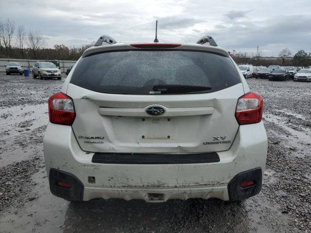  SUBARU XV 2015 Білий