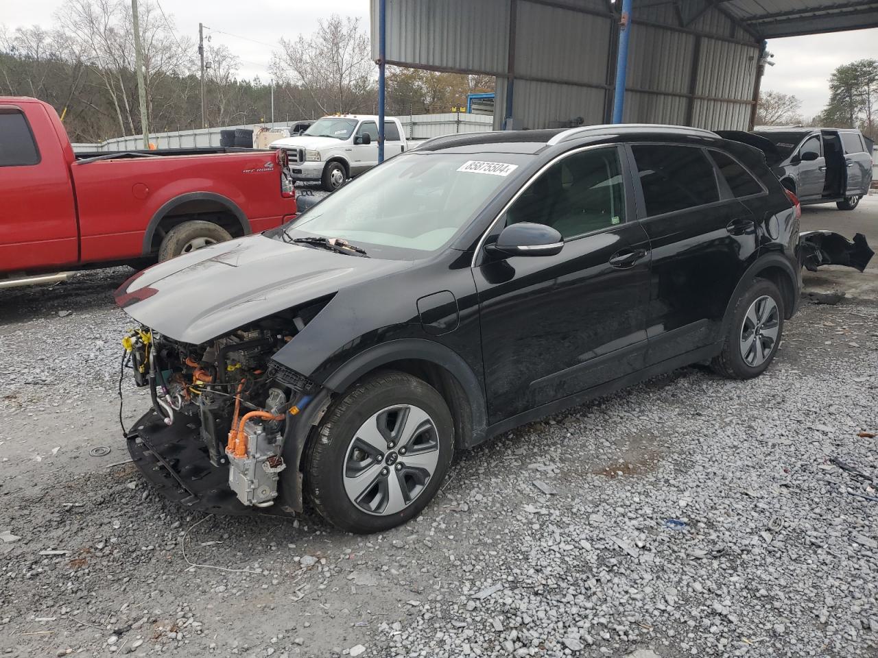 2019 Kia Niro Ex VIN: KNDCD3LDXK5218034 Lot: 85875504