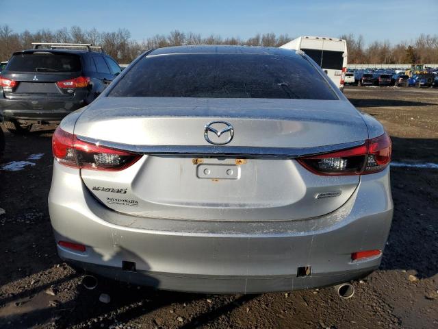  MAZDA 6 2016 Silver