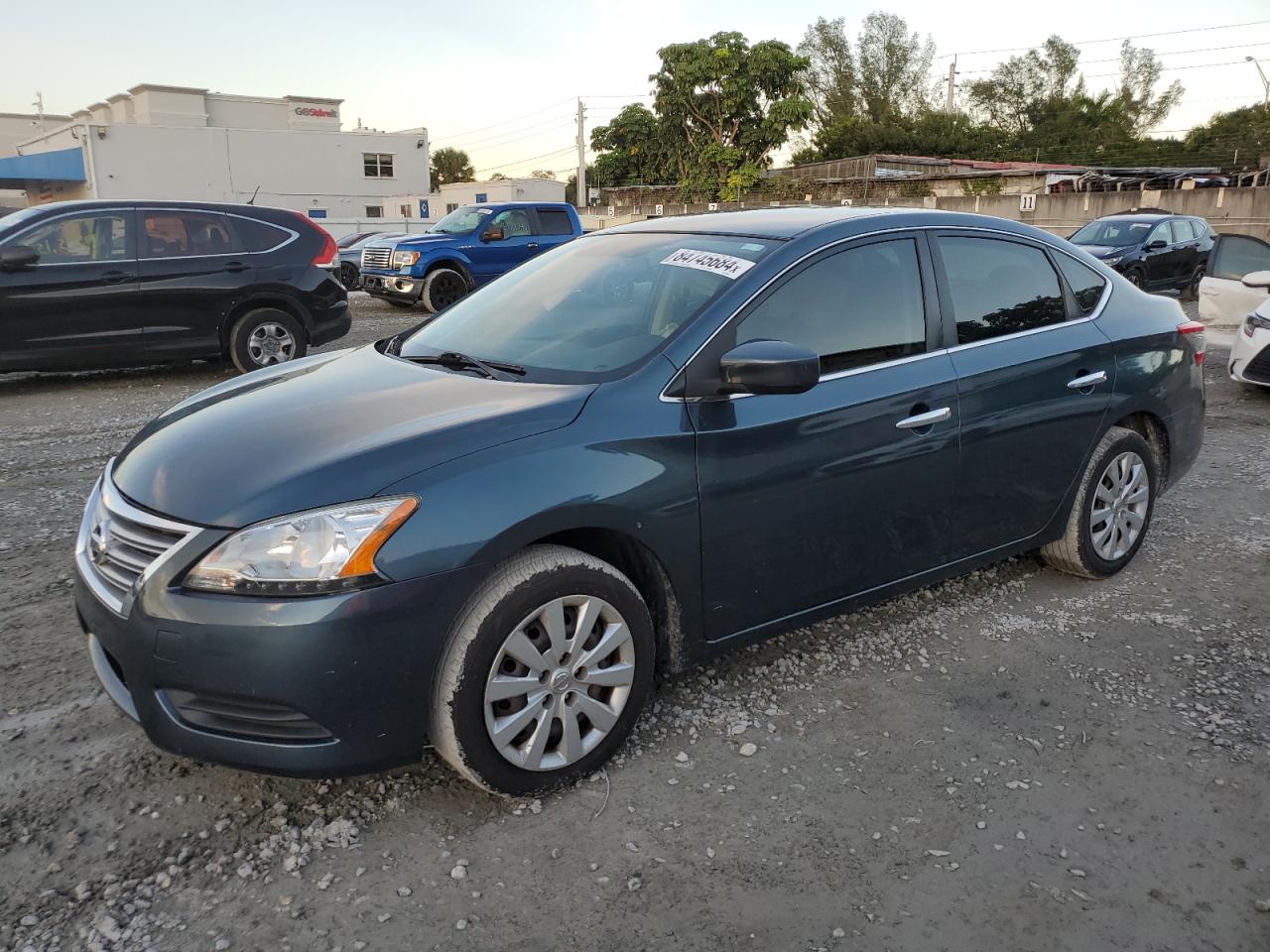 2014 Nissan Sentra S VIN: 3N1AB7APXEY336497 Lot: 84745684