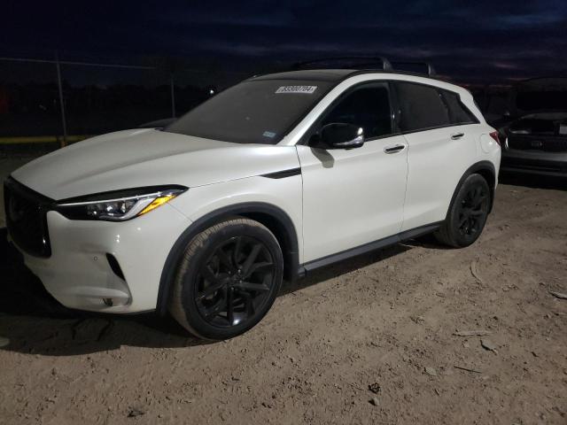  INFINITI QX50 2019 Белый