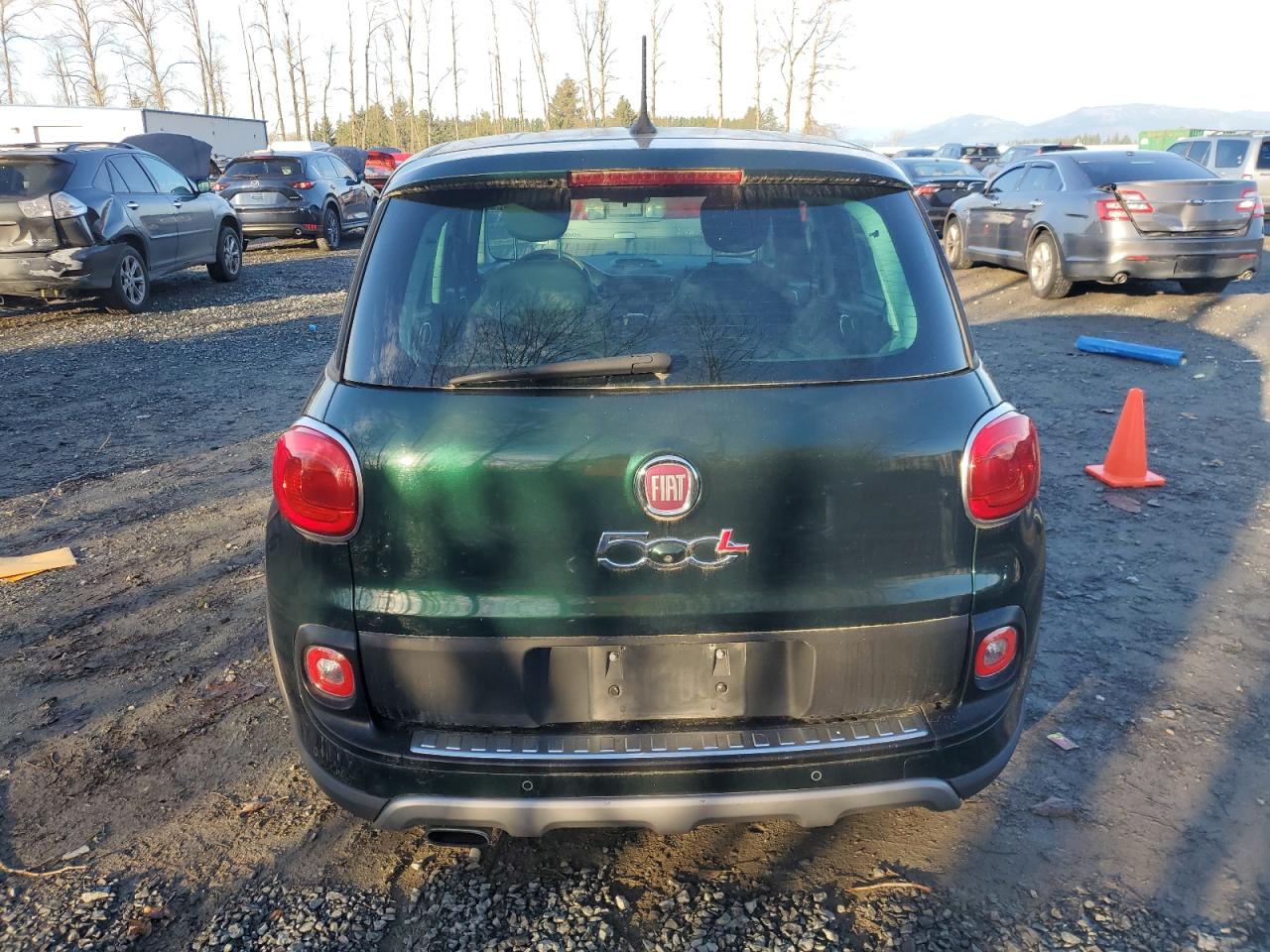 2014 Fiat 500L Trekking VIN: ZFBCFADH2EZ014621 Lot: 83157814