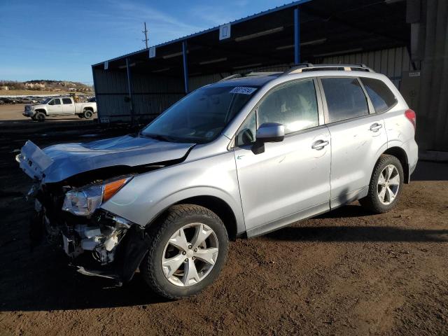  SUBARU FORESTER 2015 Srebrny