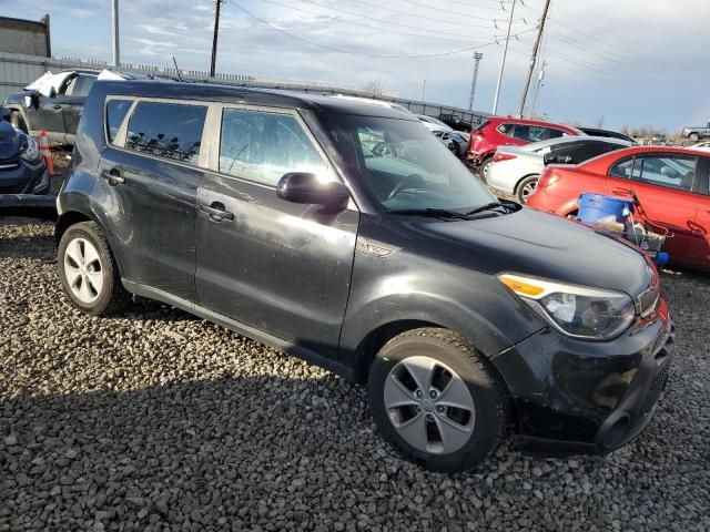  KIA SOUL 2014 Black