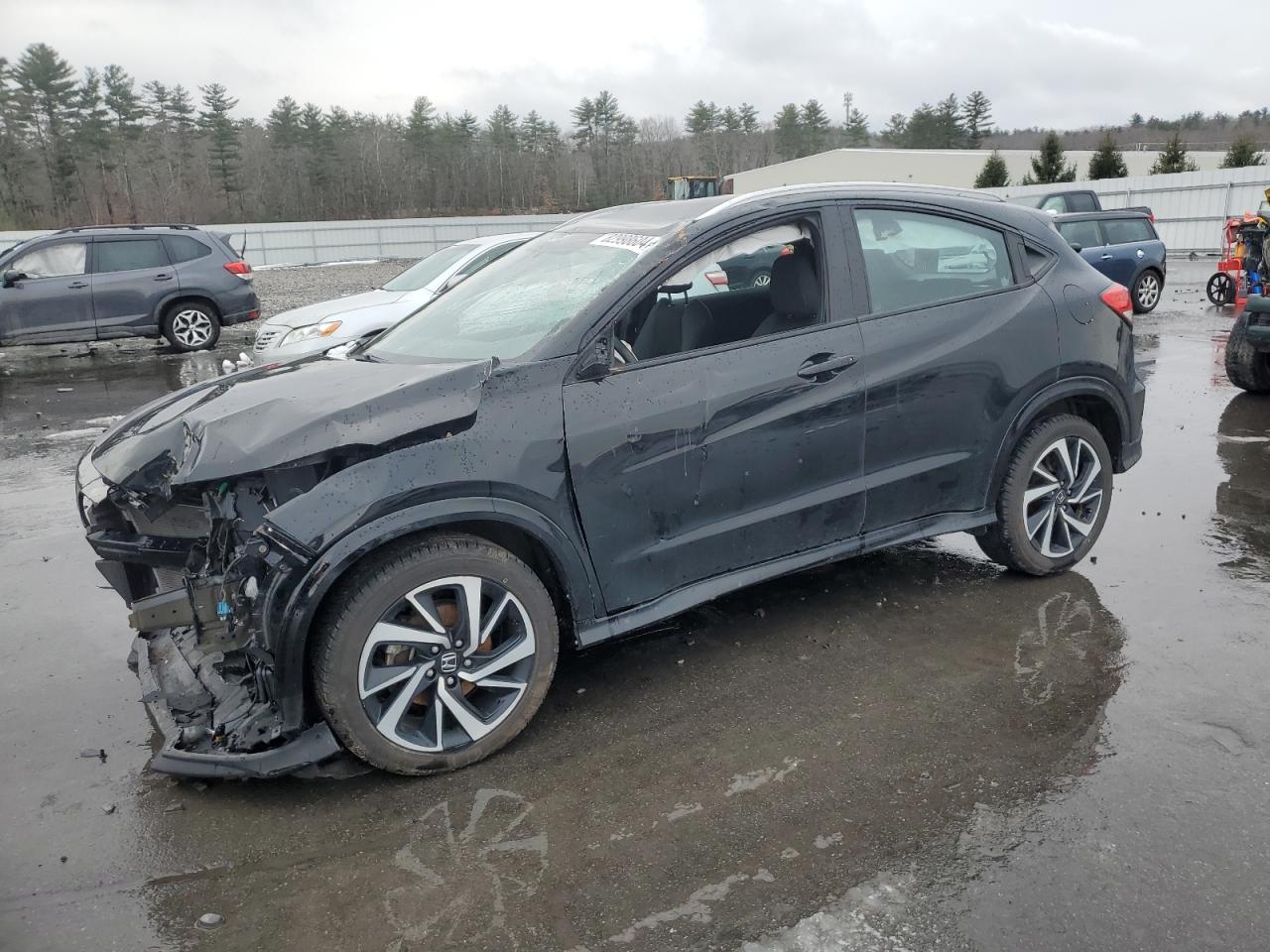 VIN 3CZRU6H18KM742328 2019 HONDA HR-V no.1