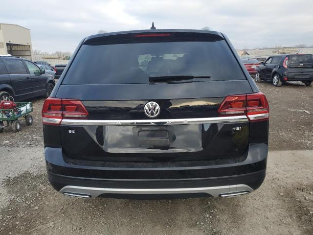  VOLKSWAGEN ATLAS 2018 Черный