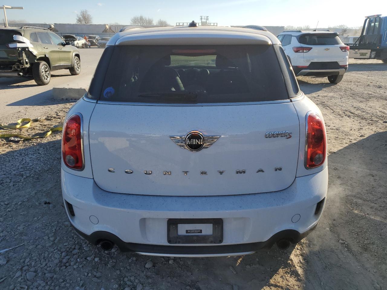 2016 Mini Cooper S Countryman VIN: WMWZC5C51GWU04271 Lot: 84508594