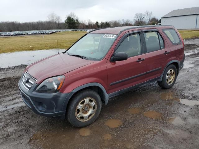 2006 Honda Cr-V Lx