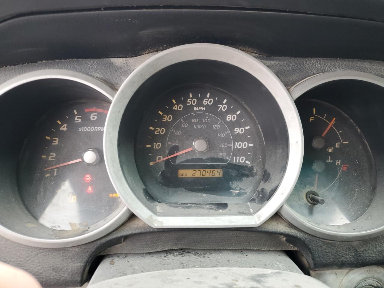 2006 Toyota 4Runner Sr5 VIN: JTEZU14R768056288 Lot: 84802684