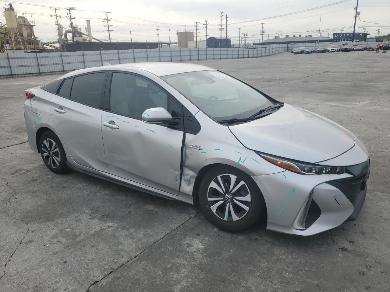 VIN JTDKARFP7H3010288 2017 TOYOTA PRIUS no.4