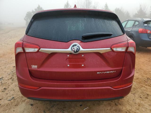  BUICK ENVISION 2020 Красный