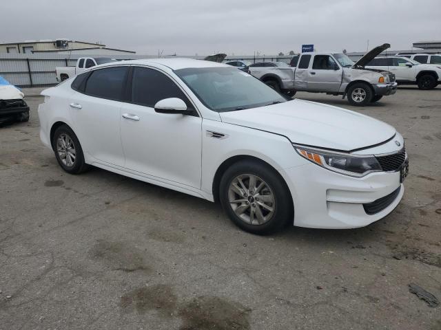  KIA OPTIMA 2016 Білий