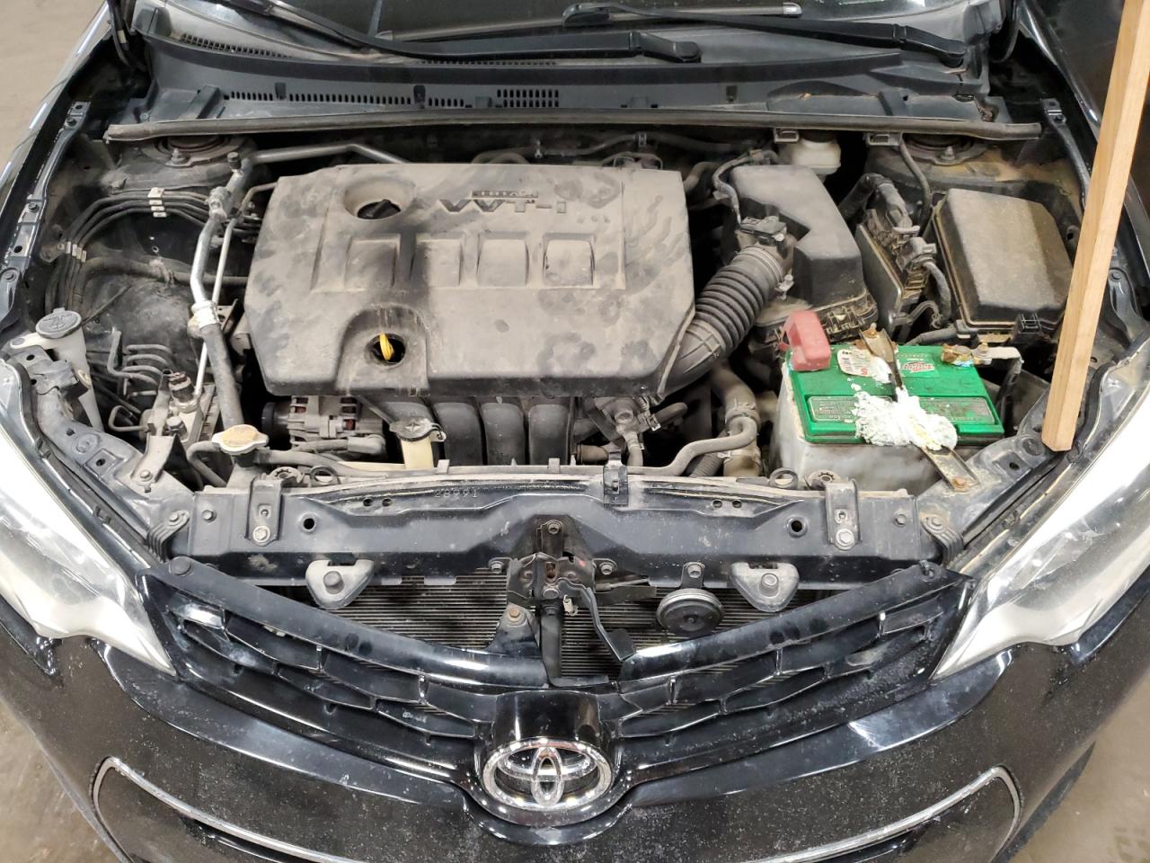 2014 Toyota Corolla L VIN: 5YFBURHE4EP154550 Lot: 82536264