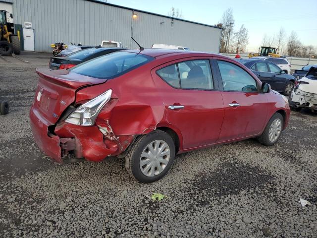  NISSAN VERSA 2014 Red