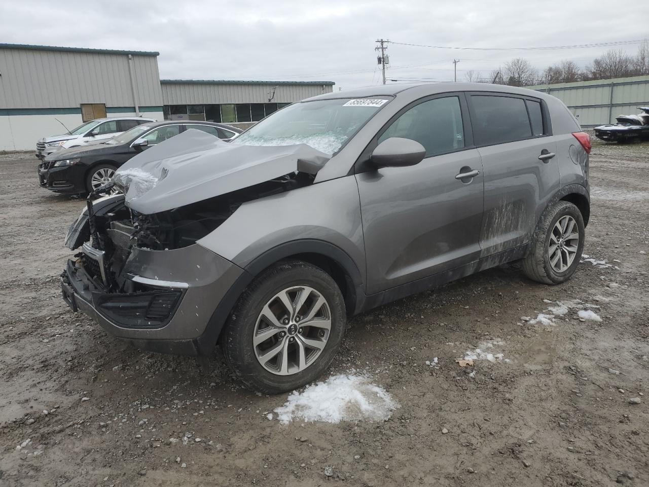 2016 Kia Sportage Lx იყიდება Leroy-ში, NY - Front End