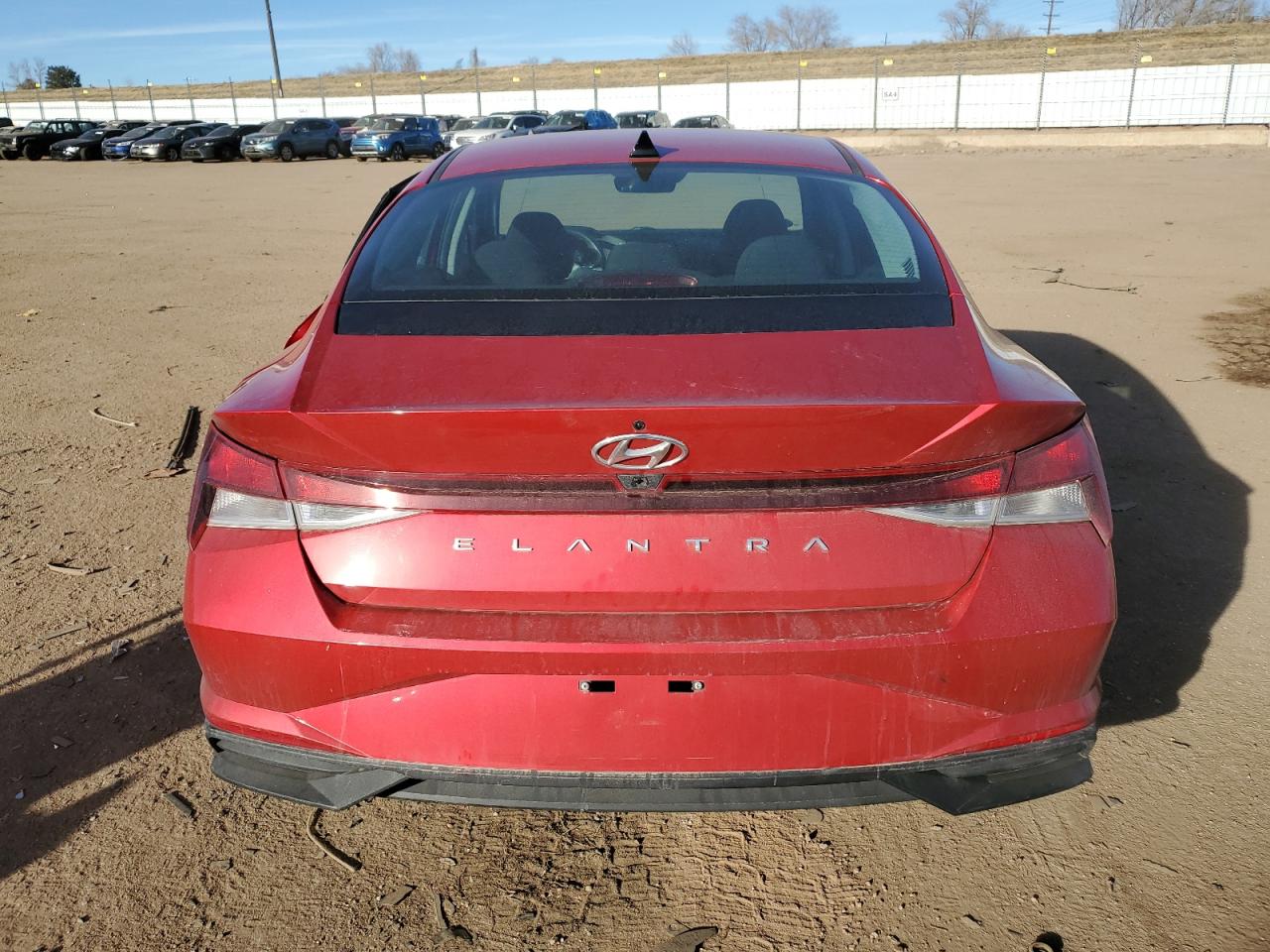 2021 Hyundai Elantra Sel VIN: 5NPLM4AG8MH017531 Lot: 83487644