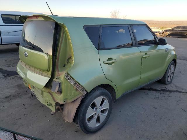  KIA SOUL 2016 Зеленый