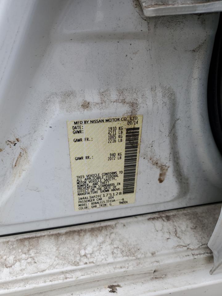 1N4AL3AP2FC175128 2015 NISSAN ALTIMA - Image 12