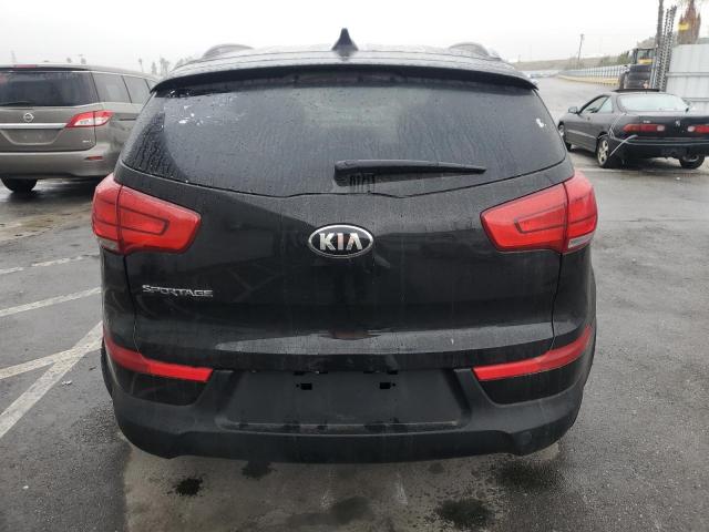  KIA SPORTAGE 2015 Черный