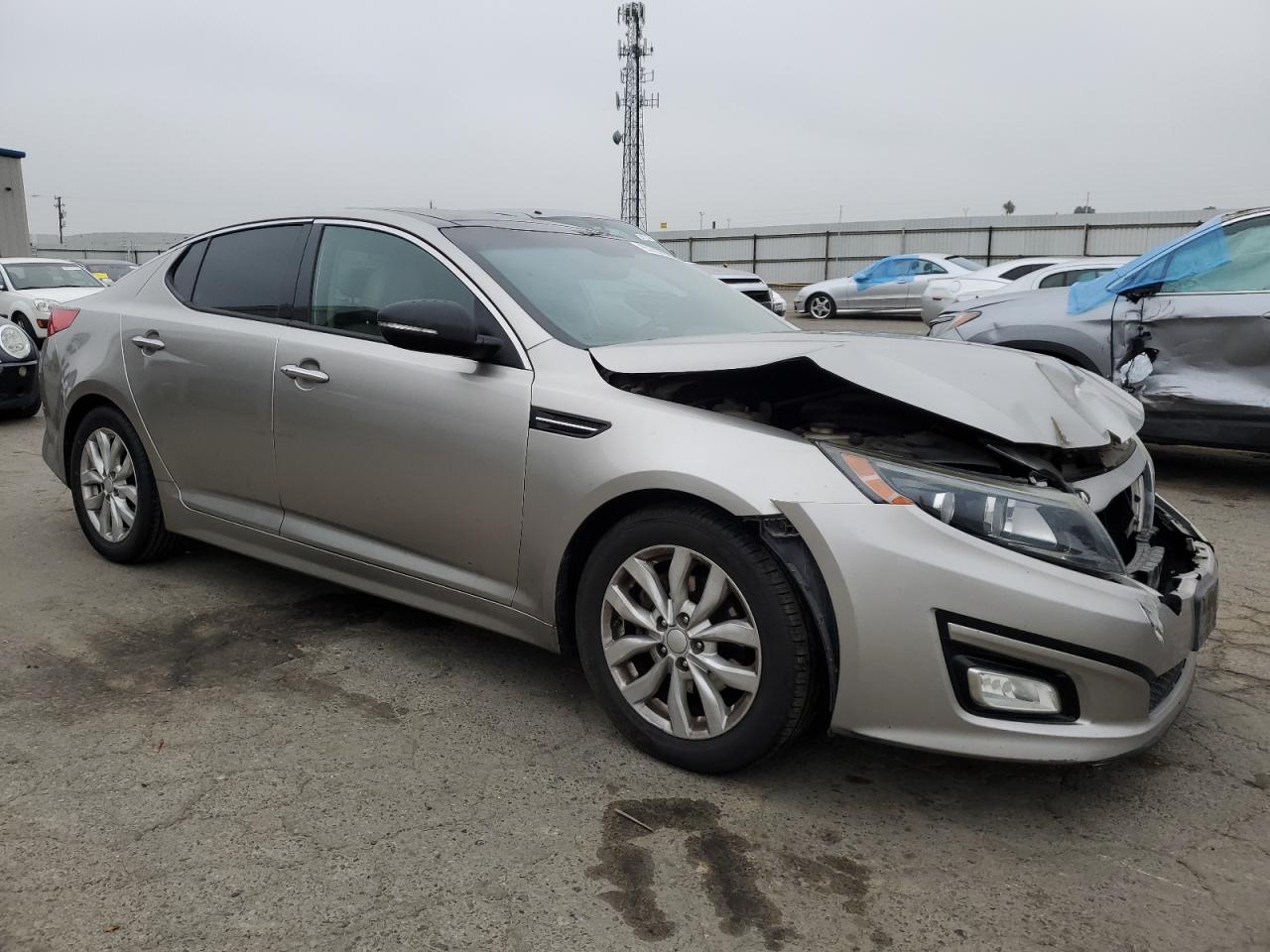 VIN 5XXGN4A71EG300008 2014 KIA OPTIMA no.4