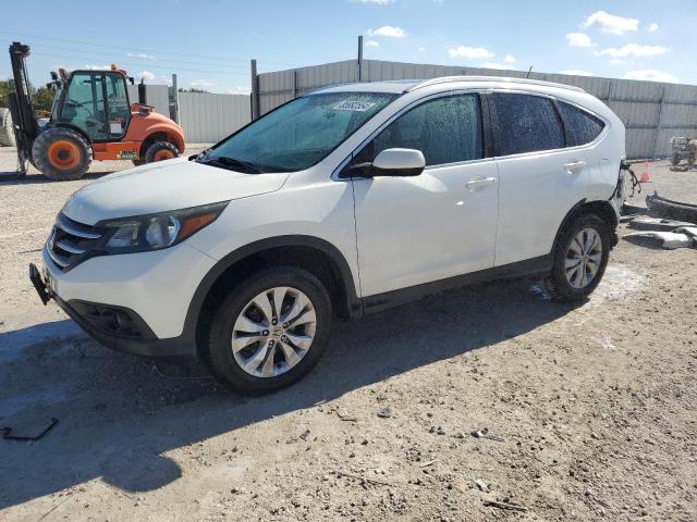  HONDA CRV 2014 White