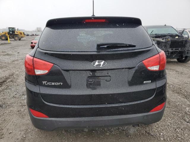 Parquets HYUNDAI TUCSON 2015 Black