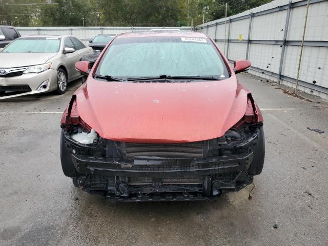  HYUNDAI ELANTRA 2013 Red