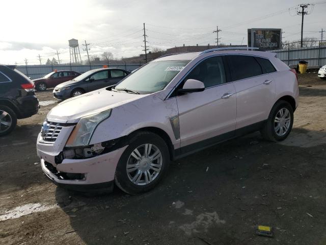  CADILLAC SRX 2015 Розовый