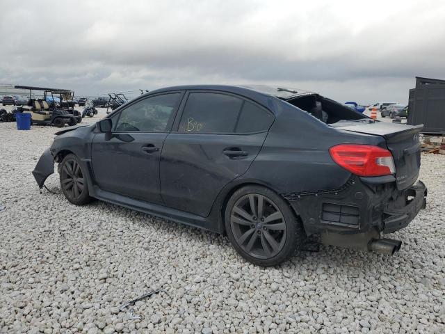  SUBARU WRX 2017 Black