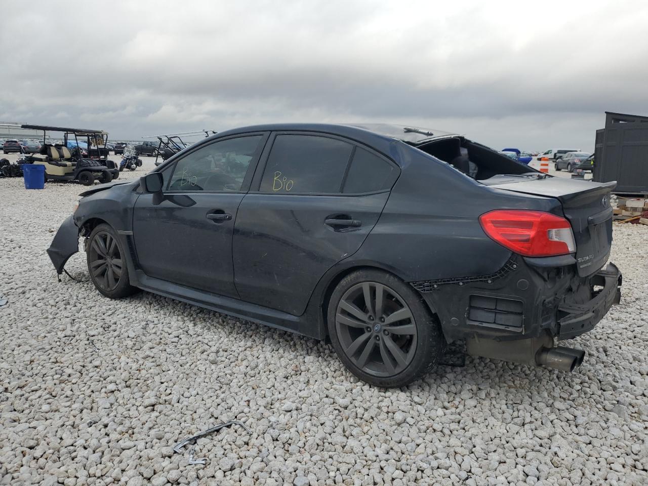 VIN JF1VA1E66H8838817 2017 SUBARU WRX no.2