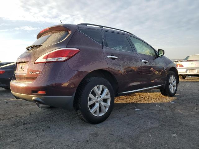  NISSAN MURANO 2014 Бургунді