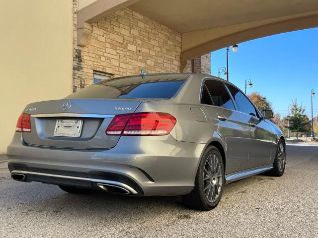 Sedans MERCEDES-BENZ E-CLASS 2014 Szary